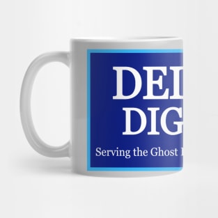 Del Rey Digging Mug